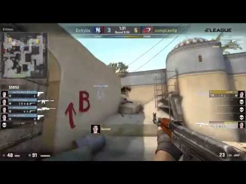 CS:GO ENVYUS DEVIL knife kills witmer vs compLexity @ ELEAGUE S1