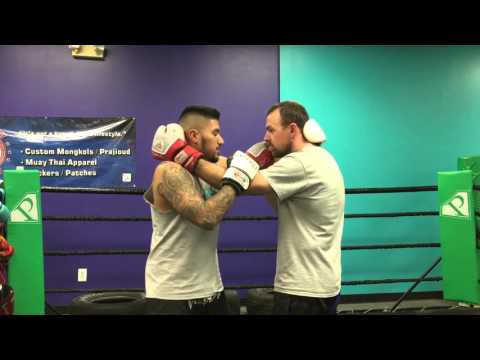 East Side Muay Thai - Defending Inside the Clinch