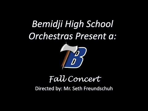 BHS Fall Orchestra Concert 2023
