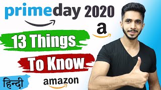 Amazon Prime Day Sale 2020 (Hindi) - 13 THINGS TO KNOW - DAY