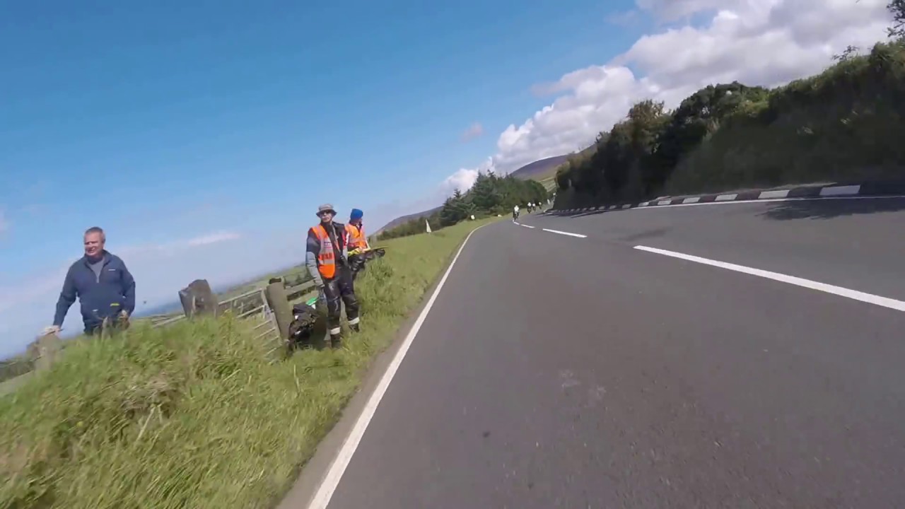 '79 Jota. Parade lap at the Classic TT 2015. Part 1.