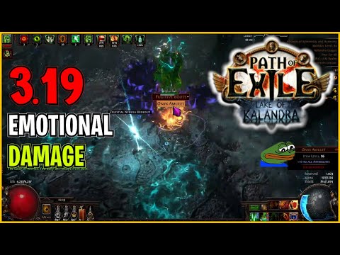⚡ POE 3.19 ⚡ Doomtter - Emotional Damage