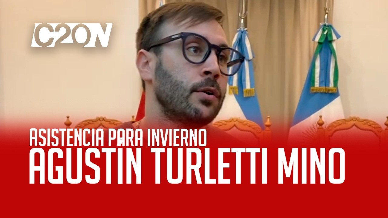 C20 Noticias | Asistencia para el Invierno - Agustín Turletti Mino