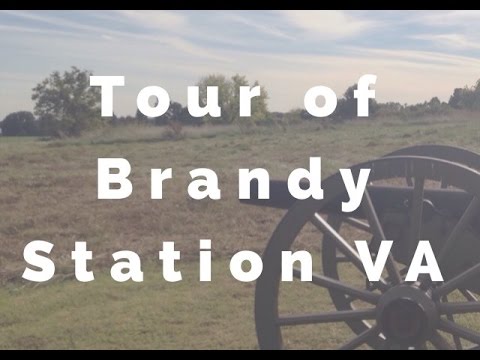 Tour of Brandy Station ( Civil War Battlefield of Virginia ) 9.24.15