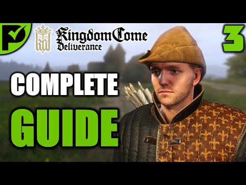 Kingdom Come: Deliverance - A Complete Guide to Getting Started (Hardcore Mode) | Part 3: Rattay