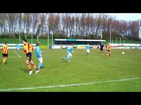 vv Rozenburg B1-Hermes DVS B1:4-1(30 april)