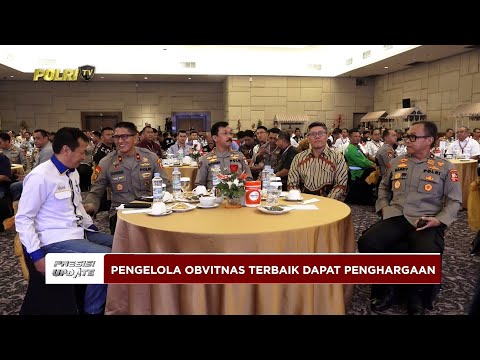 PRESISI UPDATE: BAHARKAM POLRI BERIKAN PENGHARGAAN UNTUK PENGELOLA OBVITNAS TERBAIK 18/06/25 (18.00)