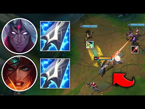 WE PLAYED THE DOUBLE SNIPER BOT LANE AND EVERYBODY GETS DELETED - League of Legends