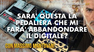 Video thumbnail for Sarà questa la pedaliera che mi farà abbandonare il DIGITALE? - StrumentiMusicali.net by Marco Fanton