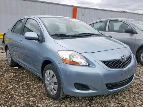 How to change the headlights on Toyota Yaris 07-10