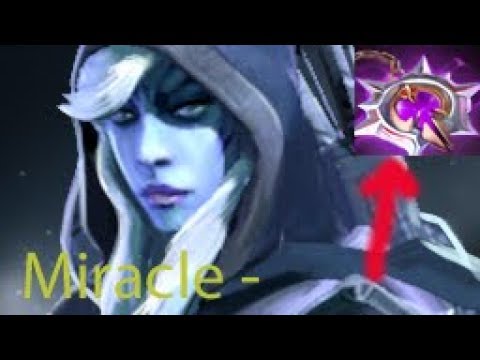 Miracle - Dota 2 Drow Ranger Nullifier wtf