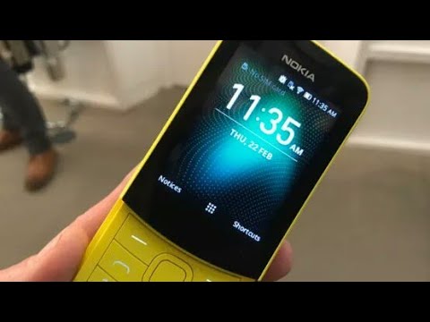 Nokia 8110 Hands on and first look |mwc 2018