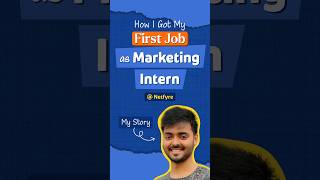 Career in Digital Marketing| How I Got My First Internship