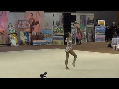 Yanika Vartlaan UKR clubs Baltic Hoop 2019