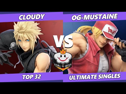 GOML NA Open MX SSBU - Cloudy (Cloud) Vs. OG-Mustaine (Terry) Ultimate Top 32