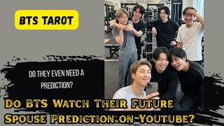 Download lagu [BTS TAROT] do BTS watch their future spouse prediction on youtube? mp3