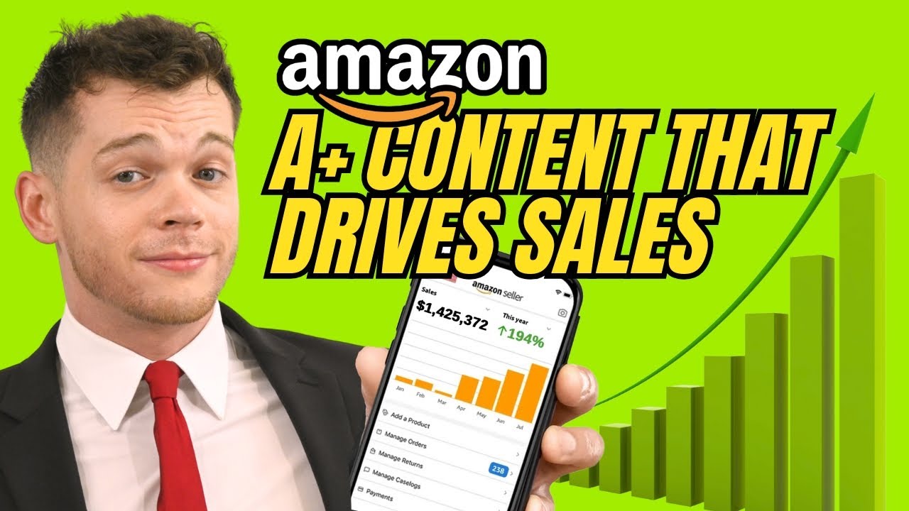Amazon A+ Content That Drives Sales in 2025 (Pro Tips)