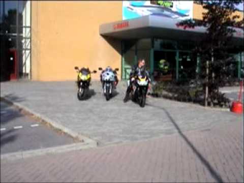 Kolejny burak na motorze