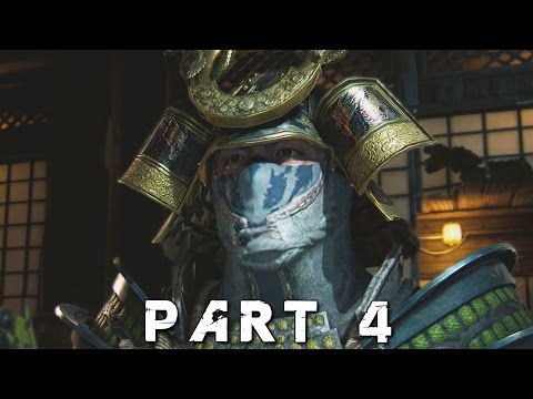 FOR HONOR Samurai Campaign Walkthrough Gameplay Part 4 - Seijuro Boss