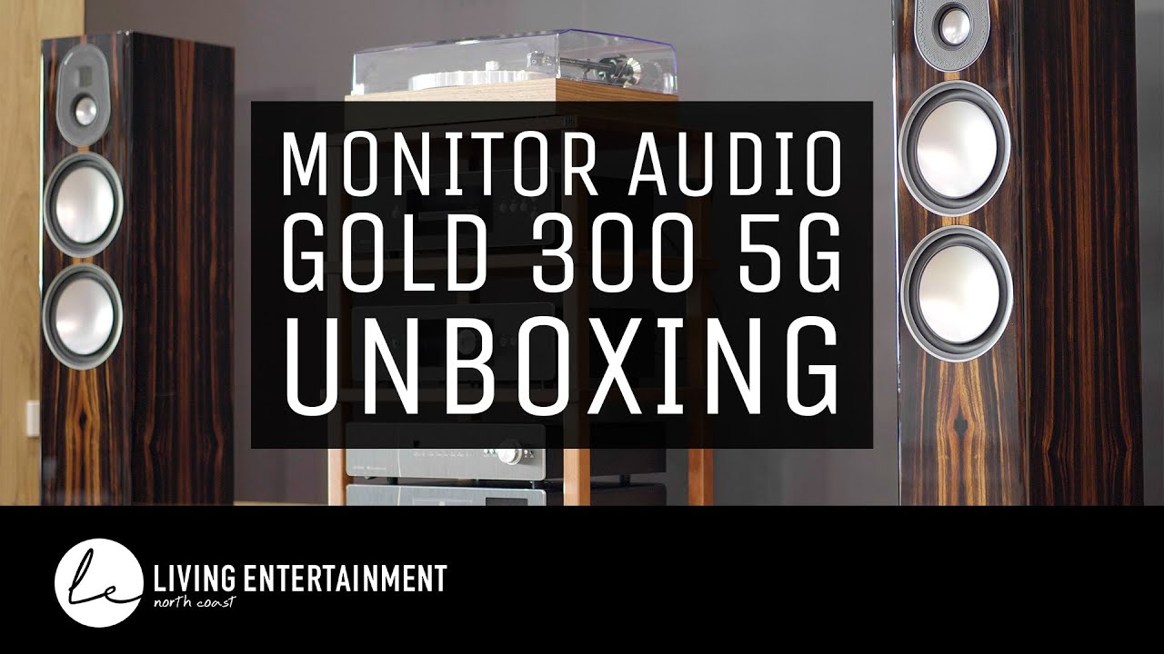 video Loa Monitor Audio Gold 300 chính hãng 0