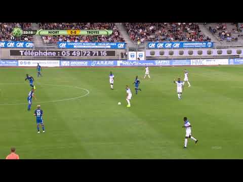 Florian Tardieu - Orientation du jeu - Ligue 2