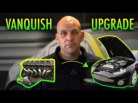 Classic Vanquish upgrade in more detail QOTW #75