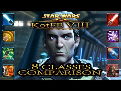 KotFE 8: all 8 classes comparison