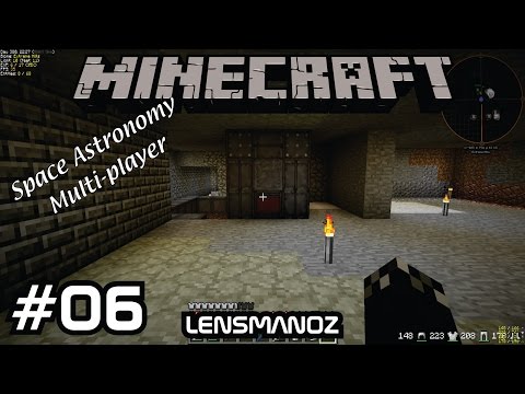 Minecraft - Space Astronomy MP - Ep 6 - More Genetics & Big Reactor Start