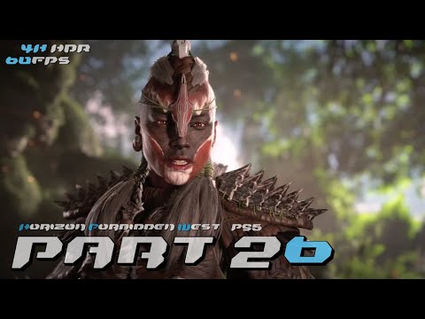 Horizon Forbidden West Gameplay Walkthrough PART 26 [100%/Platinum] [PS5][4K/60fps] No Commentary