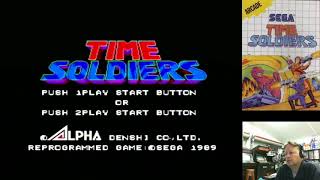 Let's Play - Time Soldiers (Sega Master System)