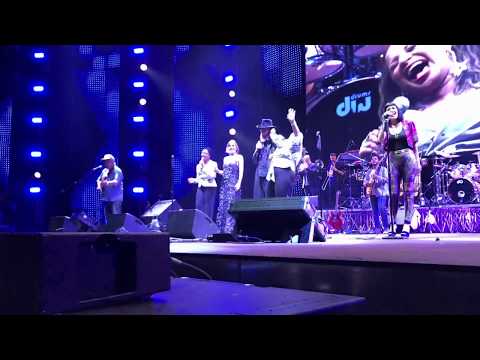 Incognito feat. Simona Bencini and Mario Biondi Funky Night Milan 2017