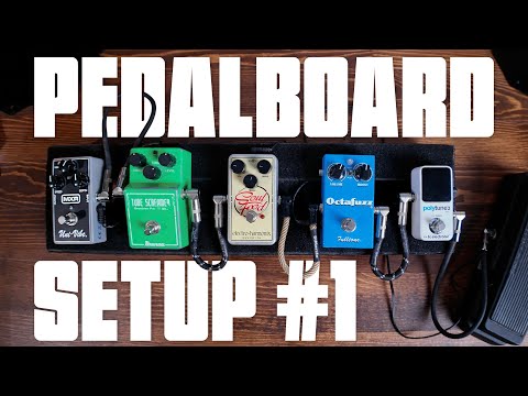 Complete Pedalboard Setup (Blues/Rock/Funk)