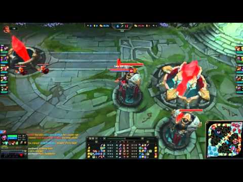 Shaco AP vs Yasuo mid S5 Gold Ranked Gameplay