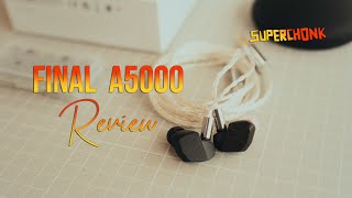 Possibly the best upgrade from a Cheap IEM. final A5000