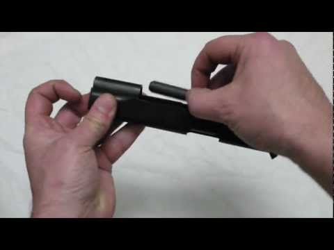 FG-airsoft 50076 : Hopup kit for WA SCW3 - installation.wmv