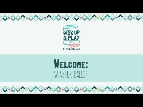 Welcome to Pick Up & Play with Mel Biggs Melodeon Teacher: Winster Gallop