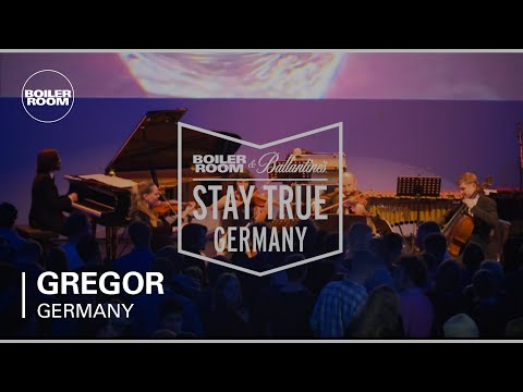 Gregor Schwellenbach Boiler Room & Ballantine's Stay True Germany Live Set