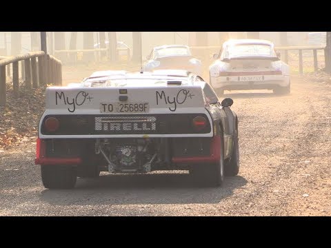 Monza Historic Rally Show 2018-Sierra Cosworth, 037 Gr. B, Subaru Legacy Gr. A & More