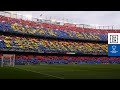 The Barcelona Anthem Rings Out Around Camp Nou For The Massive UWCL Clasico