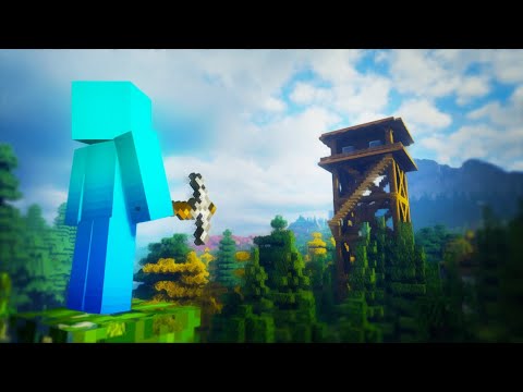 Building In Minecraft With No Plan