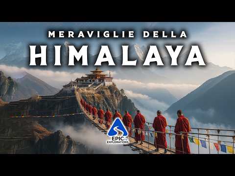 Meraviglie dell’Himalaya | I Luoghi più Incredibili in Bhutan, India, Nepal, Pakistan e Tibet | 4K