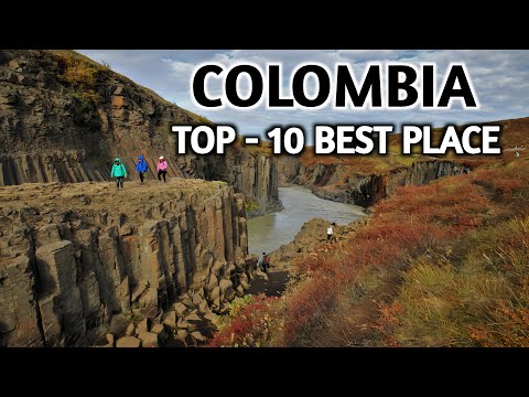 10 Most Beautiful Places in Colombia | Colombia Travel Guide