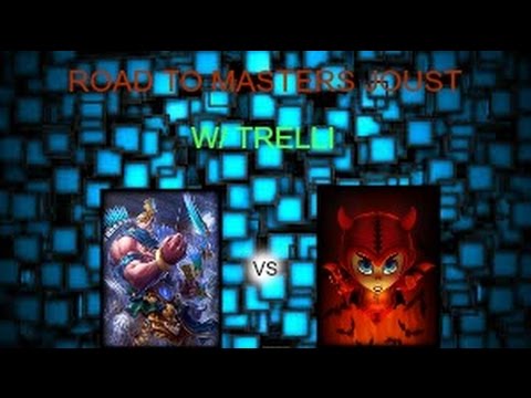 Smite: Road to Masters Joust: Hou Yi vs Cupid