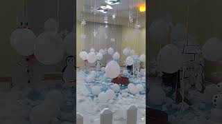 Winter wonderland Decoration🥰🥰🥰