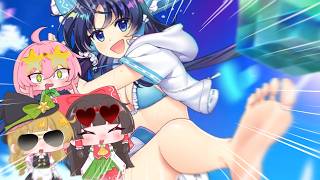 【東方LostWord】夏だ！海だ！水着青霊夢だぁぁぁぁぁ！！！