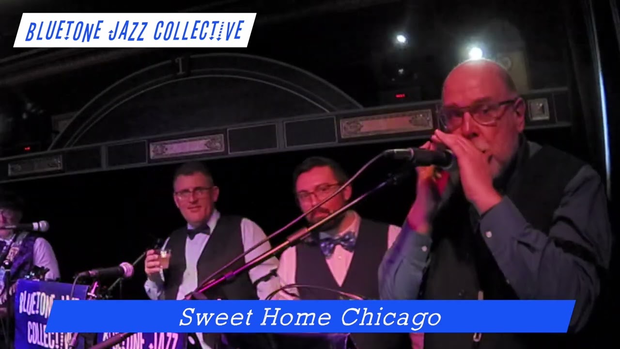 Promotional video thumbnail 3 for Bluetone Jazz Collective