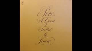Poco - A Good Feelin&#39; To Know (1972) (US Epic vinyl) (FULL LP)