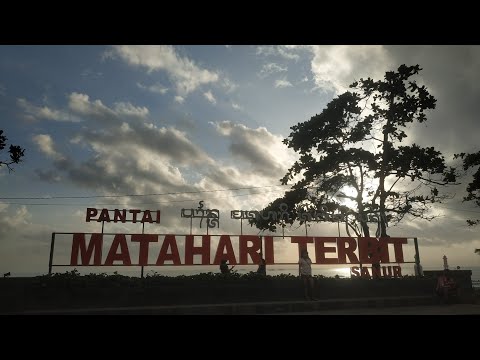Lihat Sunrise Di Pantai Matahari Terbit Sanur Bali | Motovlog
