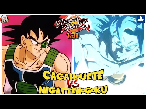 DBFZ Cacahouete vs MigattenoGoku - Crazy Fights! - Ver 1.31