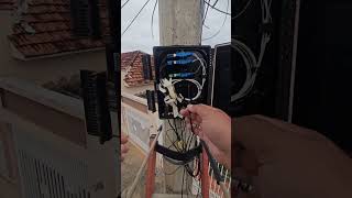 Sorte grande   #instalation #internet #fibra #tecnico #curiosidades #telecom